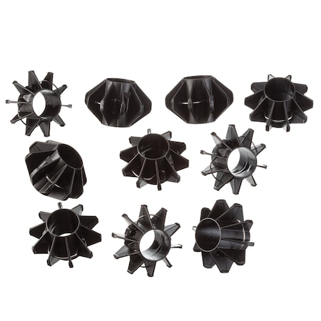 Ridgid Kit, Pipe Guide 10 Pk Full Ss 97852